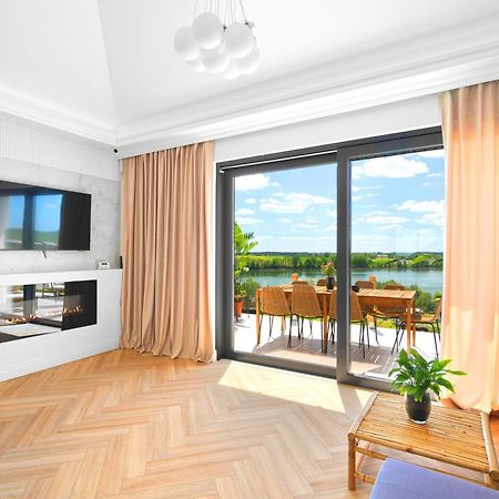 Chojno 31- Dom Wypoczynkowy Przy Jeziorze Z Jacuzzi Chrostkowo Exteriér fotografie