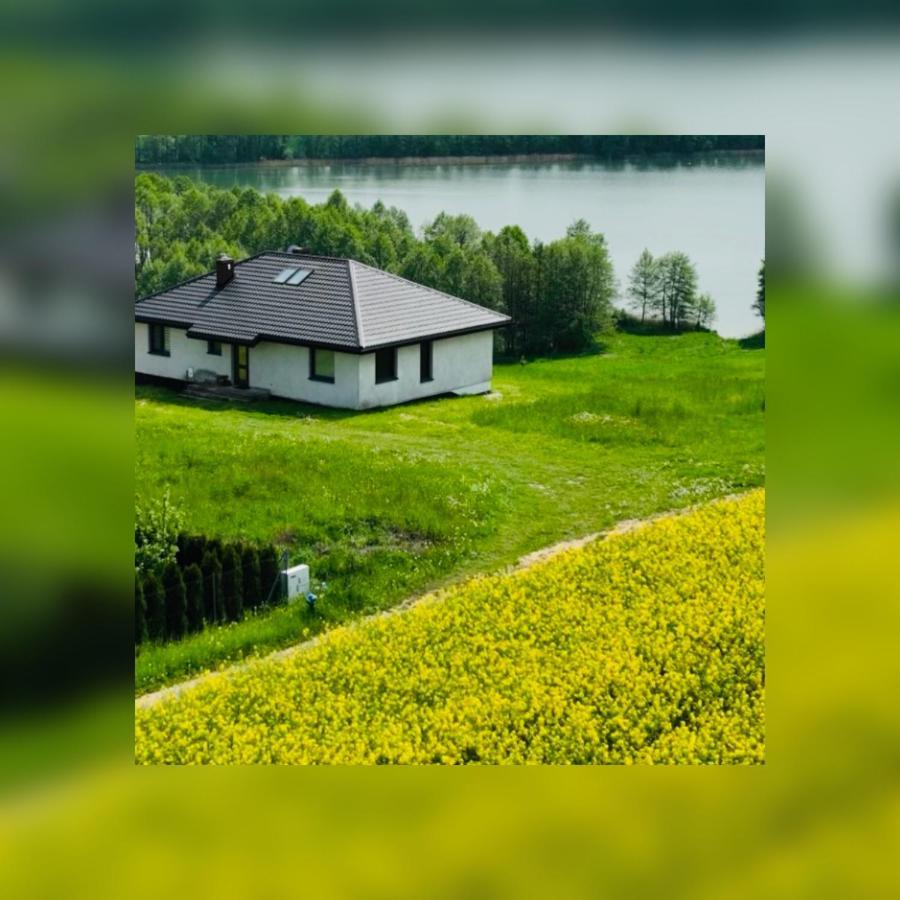 Chojno 31- Dom Wypoczynkowy Przy Jeziorze Z Jacuzzi Chrostkowo Exteriér fotografie