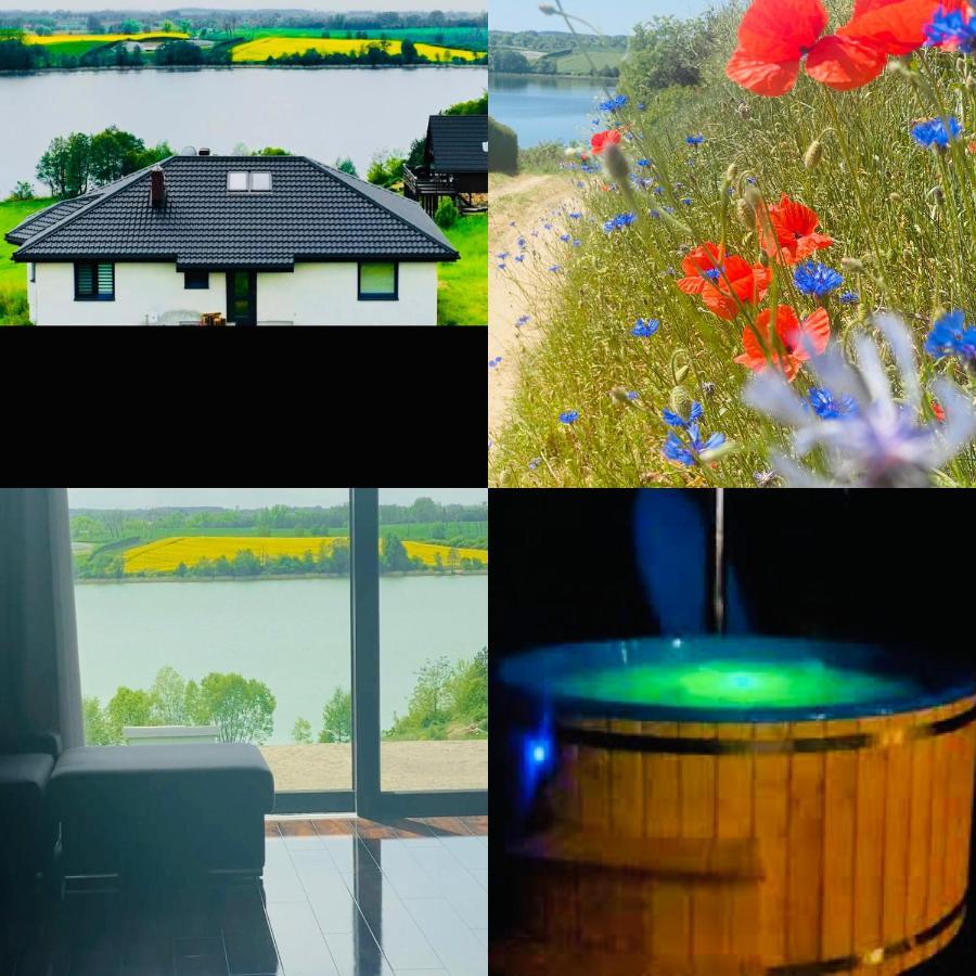 Chojno 31- Dom Wypoczynkowy Przy Jeziorze Z Jacuzzi Chrostkowo Exteriér fotografie