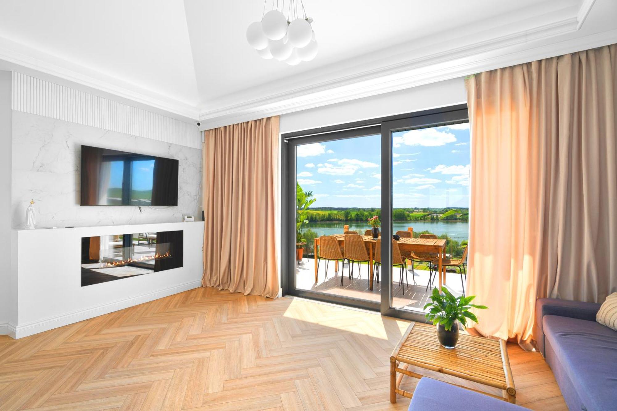Chojno 31- Dom Wypoczynkowy Przy Jeziorze Z Jacuzzi Chrostkowo Exteriér fotografie